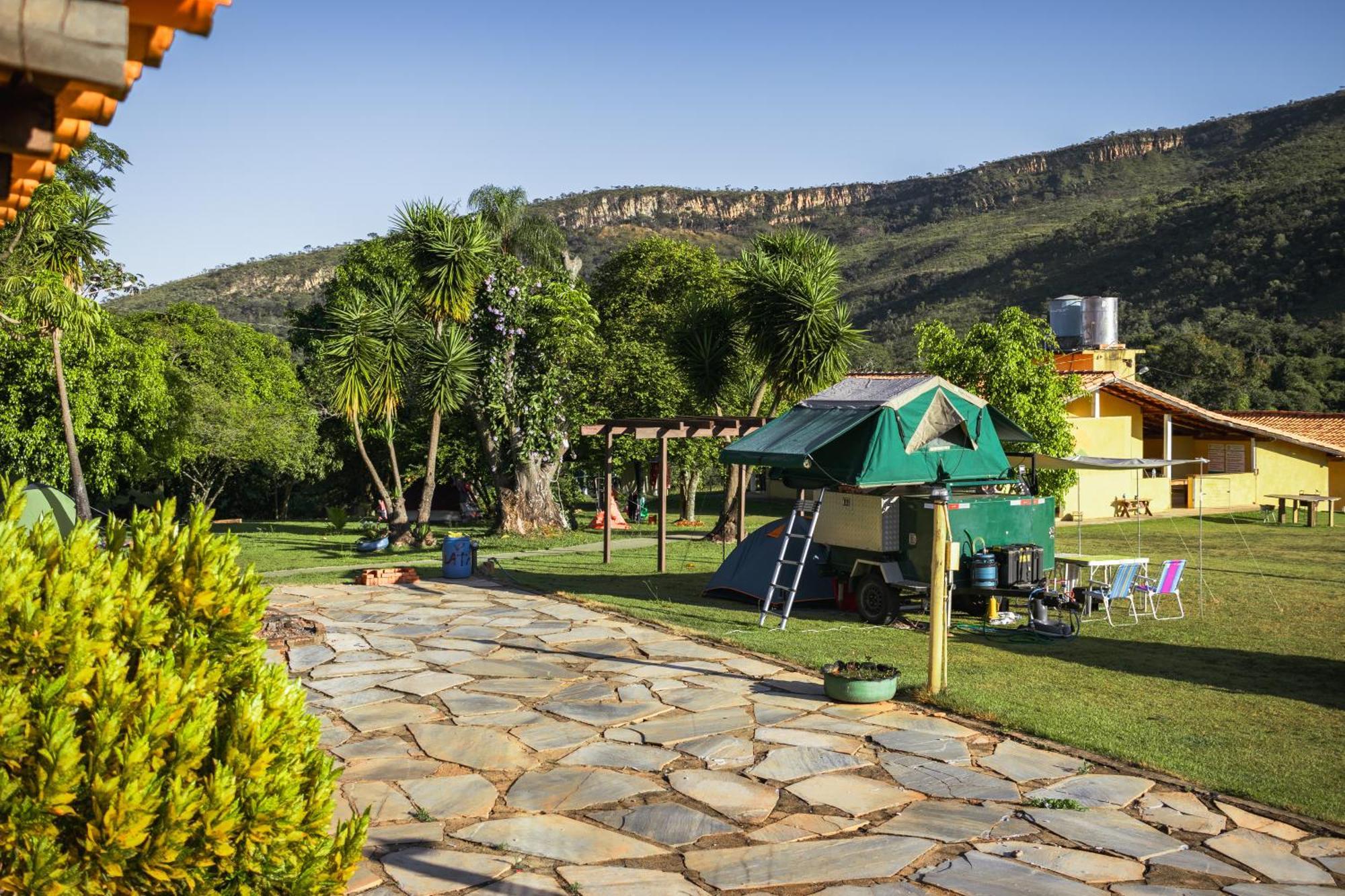Canyons Camping Capitolio Exterior photo